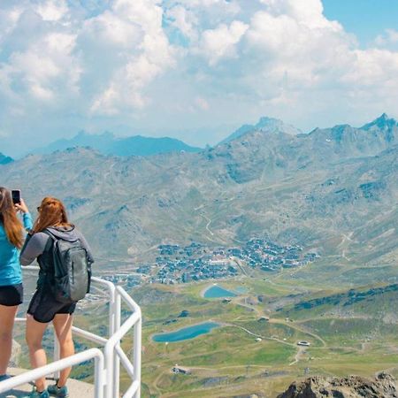 Appartement Orelle Val-Thorens Avec Spa ภายนอก รูปภาพ