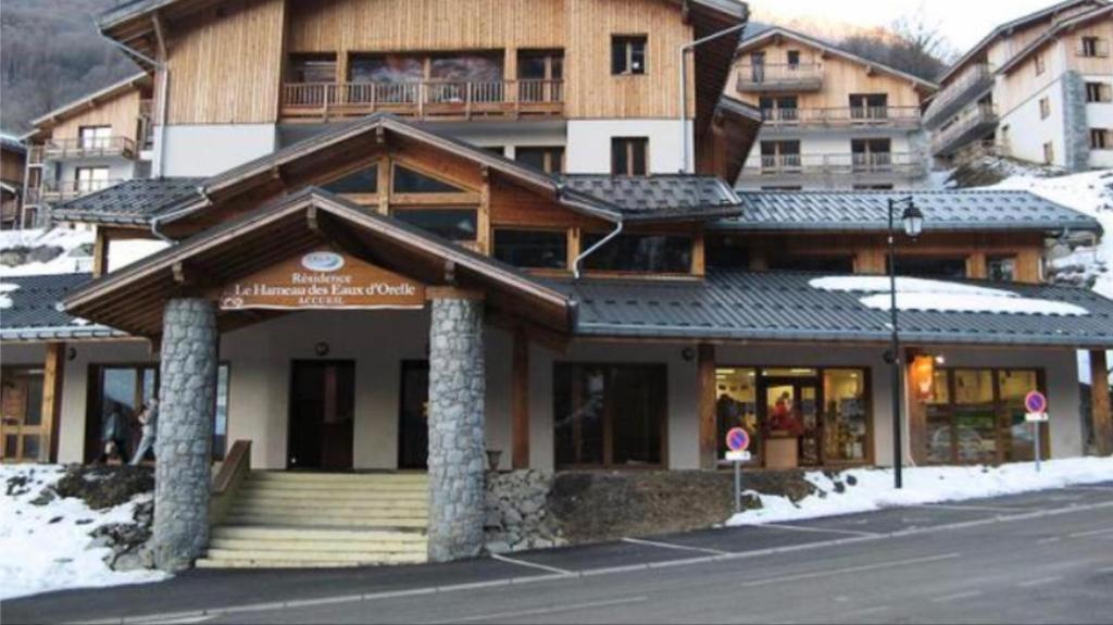 Appartement Orelle Val-Thorens Avec Spa ภายนอก รูปภาพ
