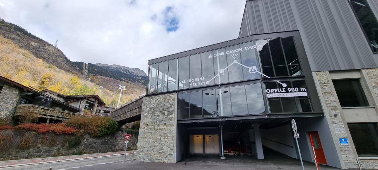 Appartement Orelle Val-Thorens Avec Spa ภายนอก รูปภาพ