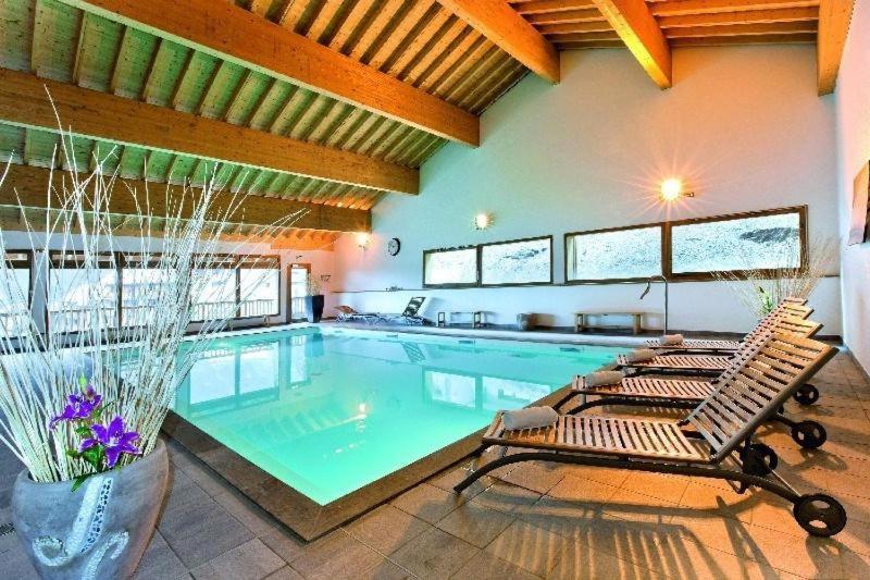 Appartement Orelle Val-Thorens Avec Spa ภายนอก รูปภาพ